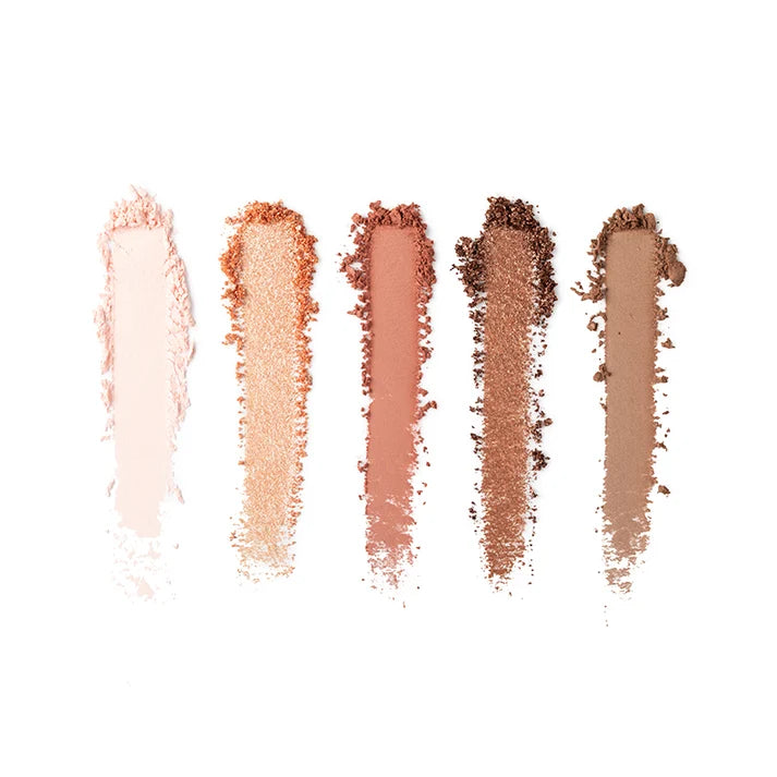 MUA 5 SHADE EYESHADOW PALETTE - DESERT BLOOM