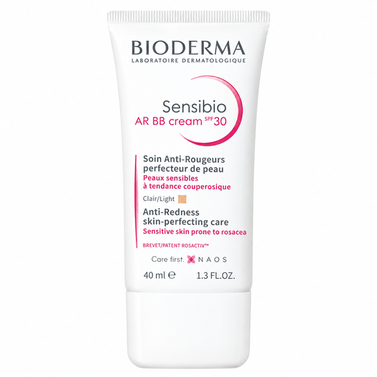 BIODERMA SENSIBIO AR BB CREAM SPF 30 TEINTE CLAIRE 40ML