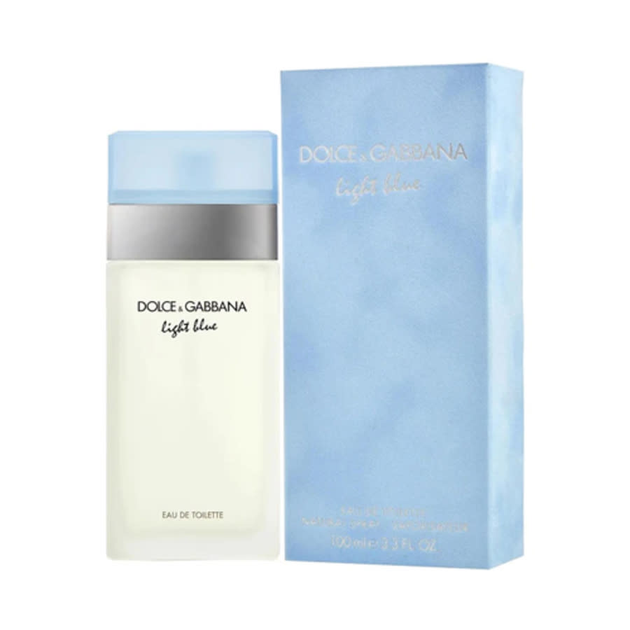 DOLCE & GABBANA LIGHT BLUE EAU DE TOILETTE 100 ML