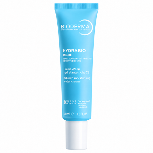 BIODERMA HYDRABIO RICHE – CRÈME HYDRATANTE 72H 40ML