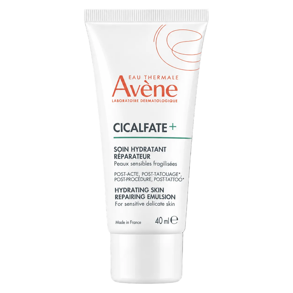 AVENE CICALFATE SOIN HYDRATANT RÉPARATEUR POST ACTE 40ML