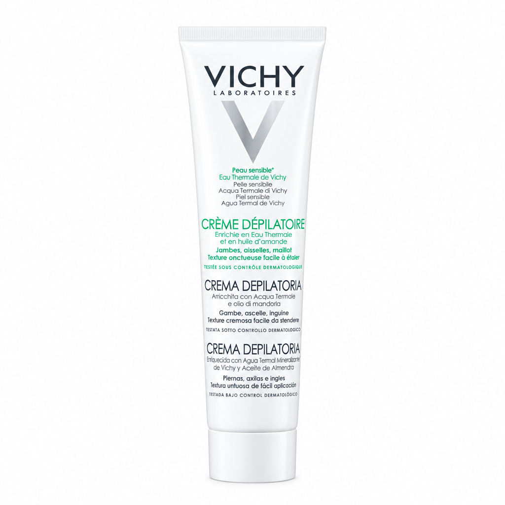 VICHY CRÈME DÉPILATOIRE DERMO-TOLÉRANCE POUR PEAUX SENSIBLES