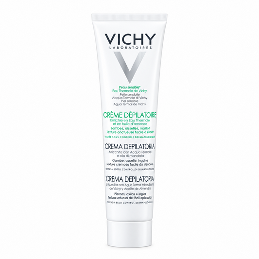 VICHY CRÈME DÉPILATOIRE DERMO-TOLÉRANCE POUR PEAUX SENSIBLES