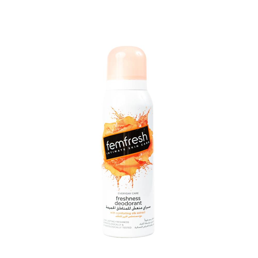 FEMFRESH EVERYDAY CARE FRESHNESS DEODORANT  125ML