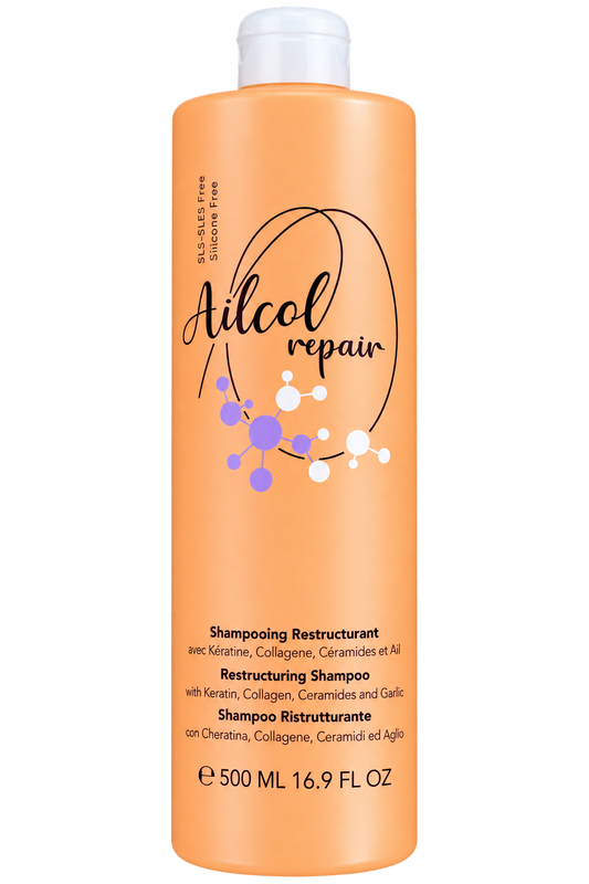 AILCOL REPAIR SANS SULFATES SHAMPOOING 500ML