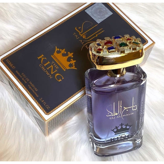 TAJ AL MALIK - THE KING CROWN  EAU DE PARFUM HOMME 100ML