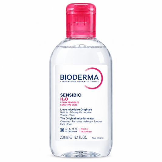 BIODERMA SENSIBIO H₂O EAU MICELLAIRE 250ML