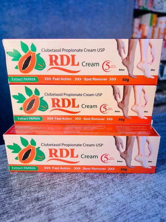RDL PAPAYA Extract Whitening Hand Body Lotion & Spot Remover 5 days Cream