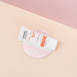 BABARIA ECRAN SOLAIRE INVISIBLE PEAU NATURE SPF50+ 50ML
