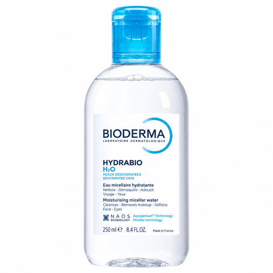 BIODERMA HYDRABIO H₂O – EAU MICELLAIRE HYDRATANTE 250ML