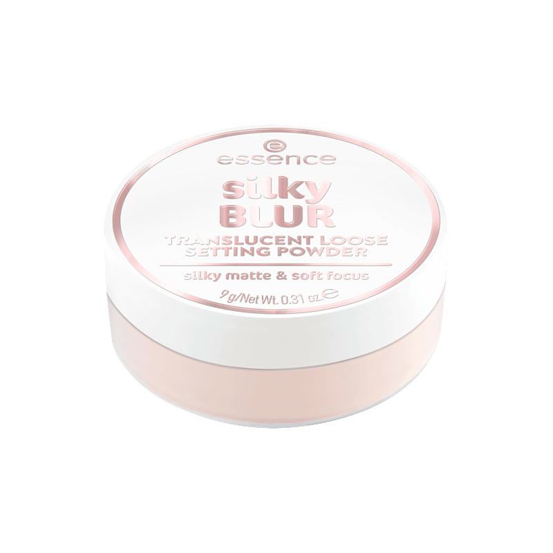 ESSENCE POUDRE SILKY BLUR TRANSLUCENT LOOSE SETTING
