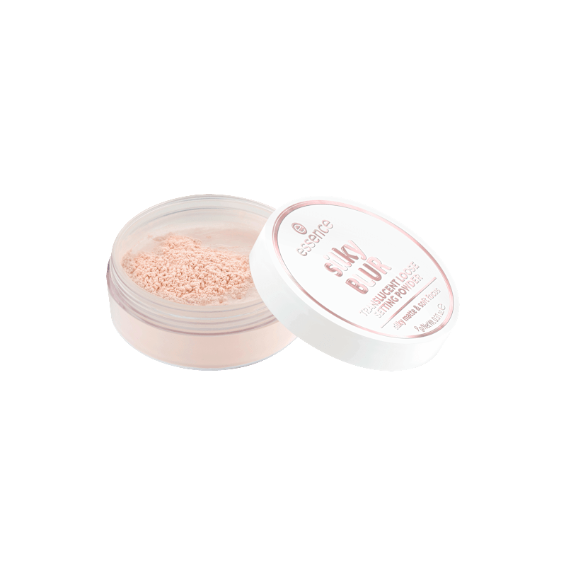 ESSENCE POUDRE SILKY BLUR TRANSLUCENT LOOSE SETTING