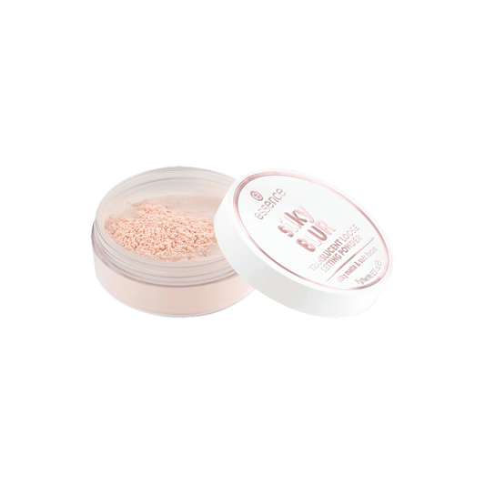 ESSENCE POUDRE SILKY BLUR TRANSLUCENT LOOSE SETTING
