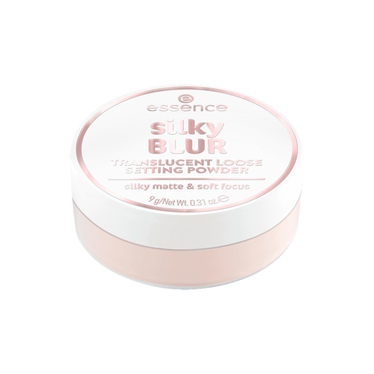 ESSENCE POUDRE SILKY BLUR TRANSLUCENT LOOSE SETTING