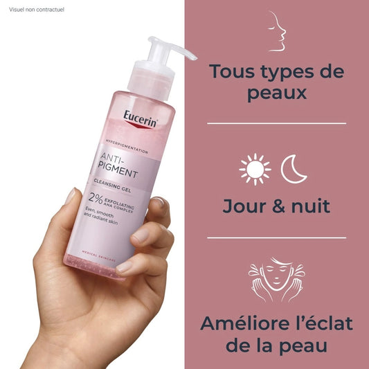 EUCERIN ANTI PIGMENT GEL NETTOYANT 200 ML