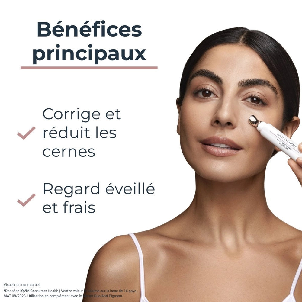 EUCERIN ANTI-PIGMENT SOIN CONTOUR DES YEUX ILLUMINATEUR – RÉDUIT CERNES, POCHES ET RIDULES