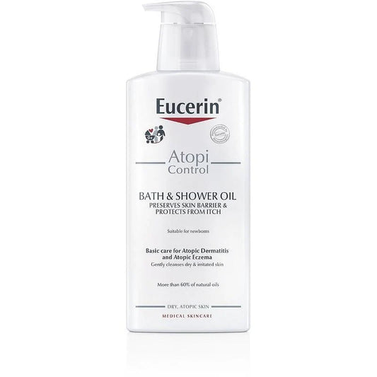 EUCERIN ATOPICONTROL HUILE BAIN ET DOUCHE 400ML