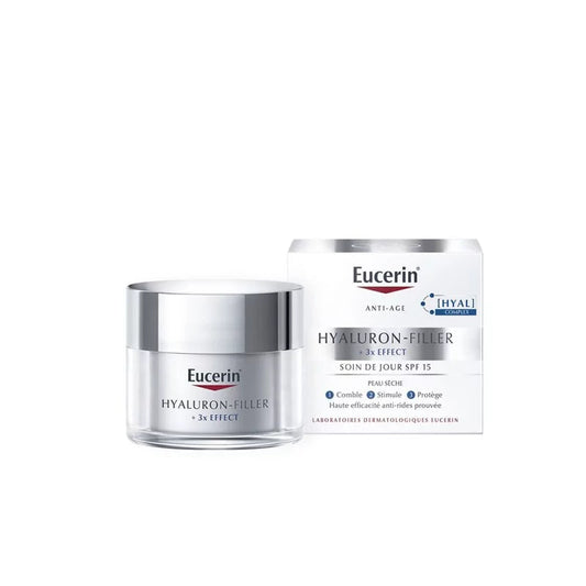 EUCERIN HYALURON-FILLER SOIN DE JOUR ANTI-ÂGE 50ML
