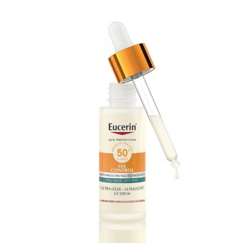 EUCERIN SÉRUM OIL CONTROL ULTRA-LÉGER SPF 50+ 30ML