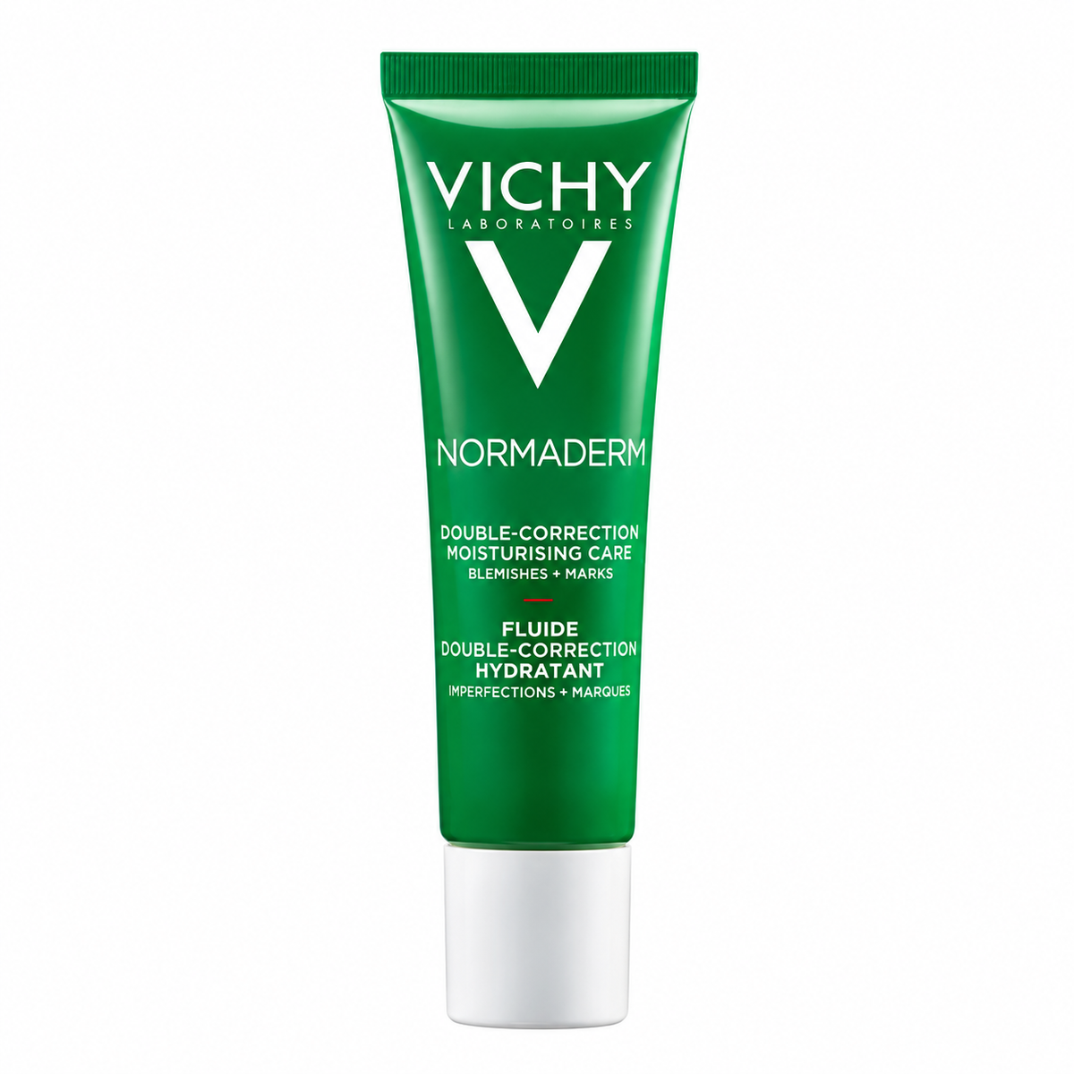 VICHY NORMADERM FLUIDE DOUBLE-CORRECTION HYDRATANT ANTI-IMPERFECTIONS ET MARQUES 30ML