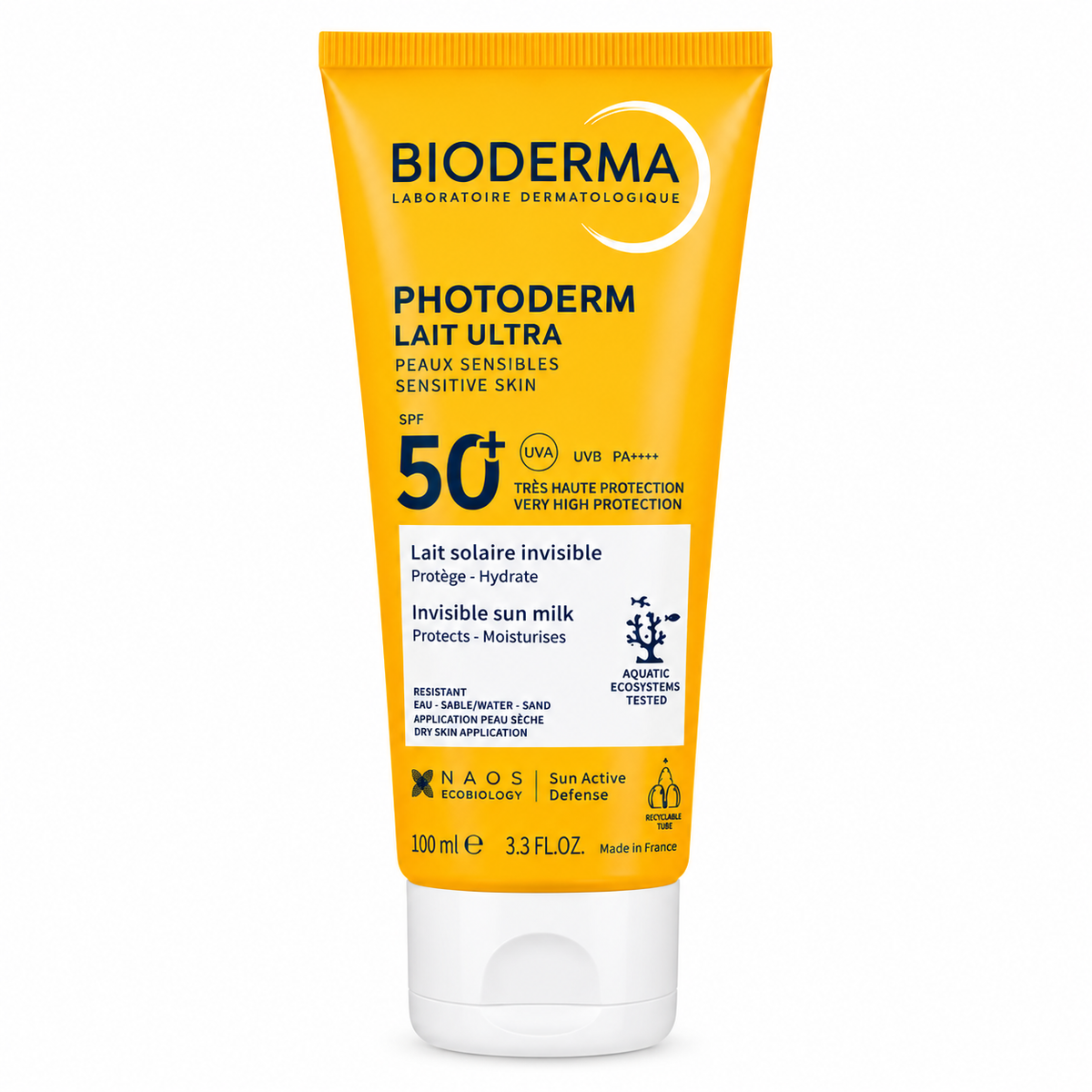 BIODERMA PHOTODERM LAIT ULTRA SPF 50+ 100ML
