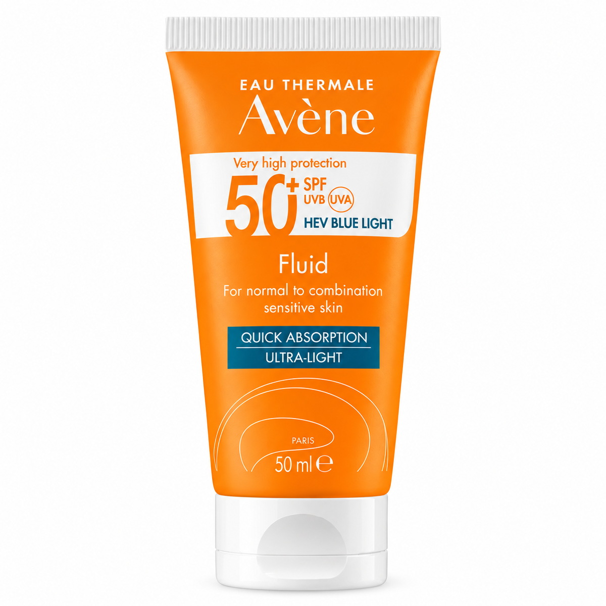 AVÈNE FLUIDE TRÈS HAUTE PROTECTION SPF 50+ 50ML