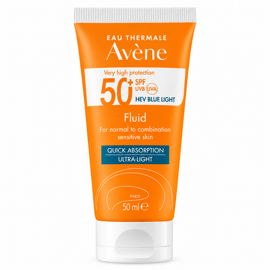 AVÈNE FLUIDE TRÈS HAUTE PROTECTION SPF 50+ 50ML