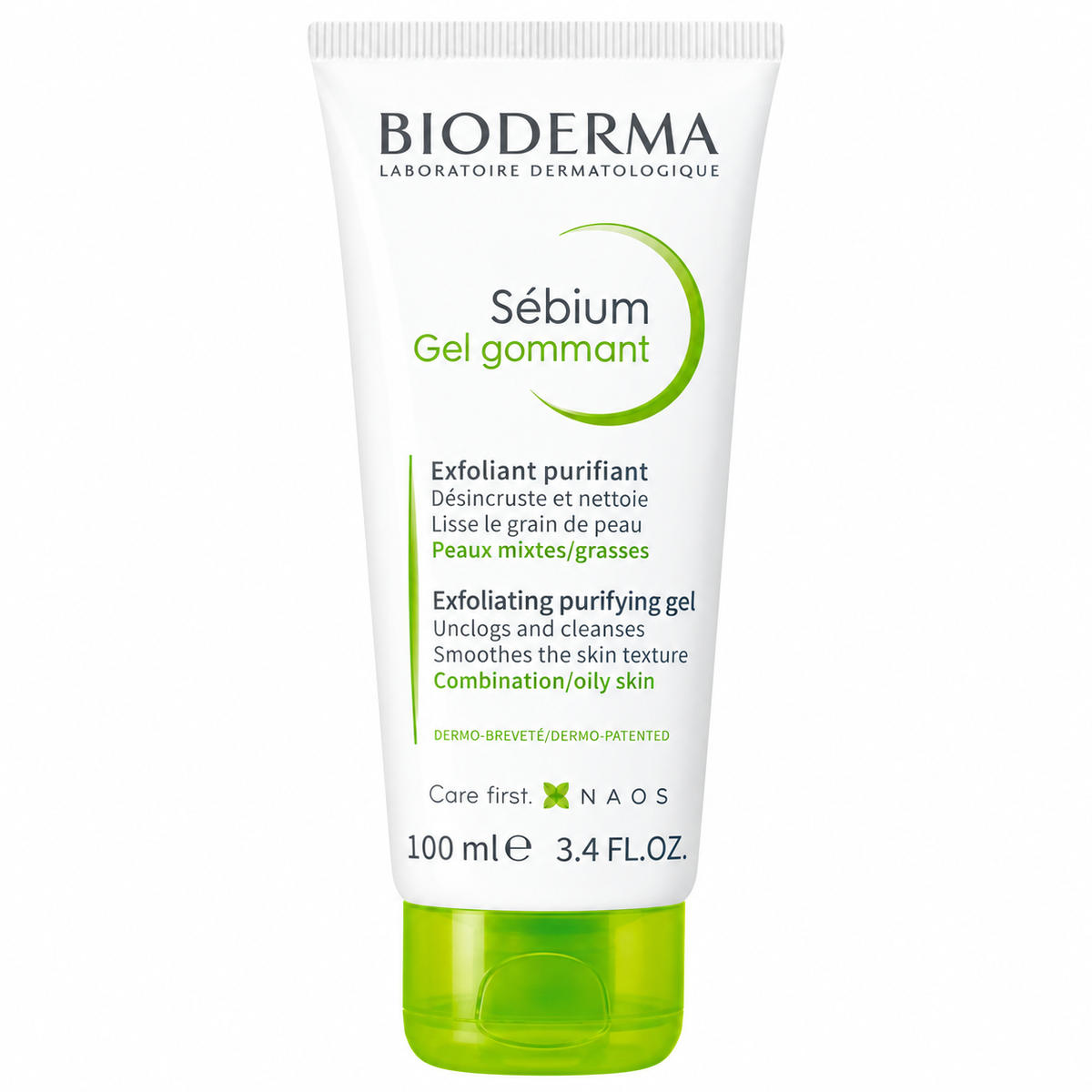 BIODERMA SÉBIUM GEL GOMMANT EXFOLIANT PURIFIANT 100ML