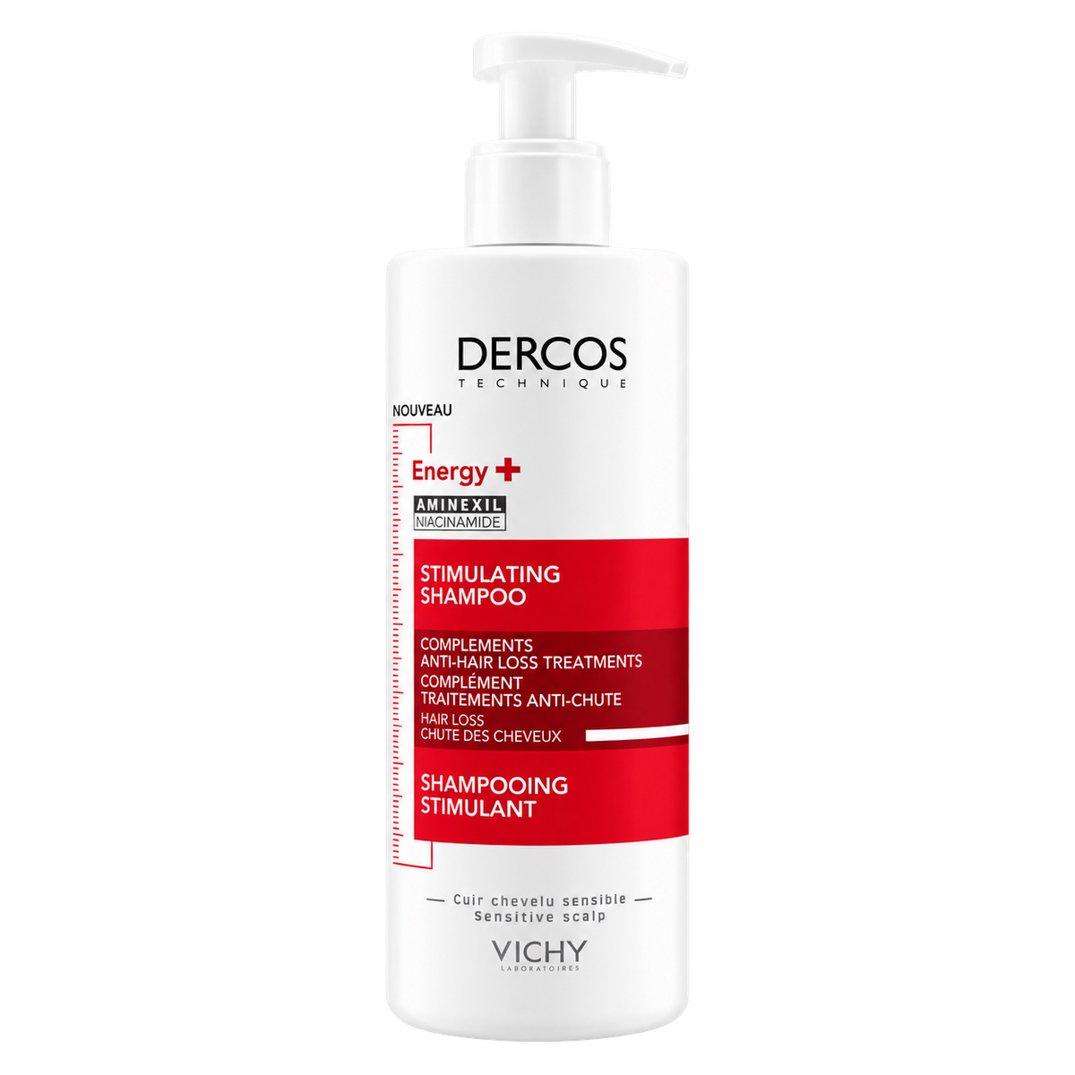 VICHY DERCOS ENERGY+ SHAMPOOING STIMULANT ANTI-CHUTE 400ML