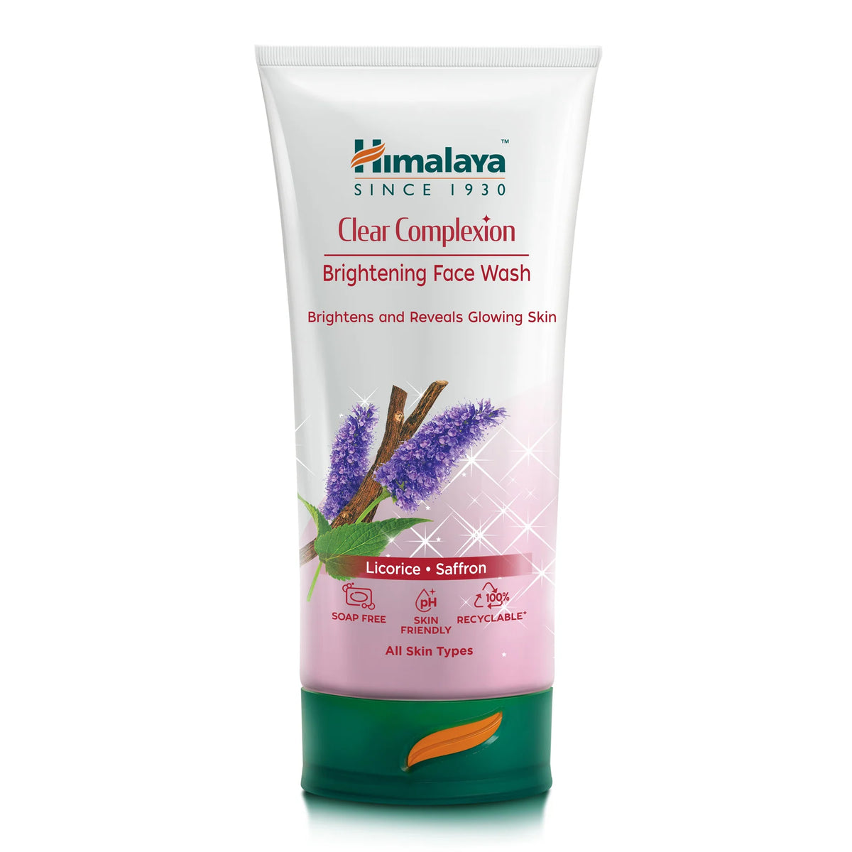 CLEAR COMPLEXION BRIGHTENING FACE WASH 150ML
