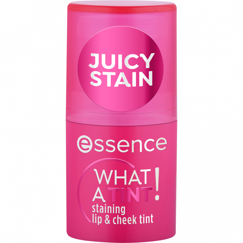 ESSENCE FARD A JOUES WHAT A TINT! STAINING LIP & CHEEK