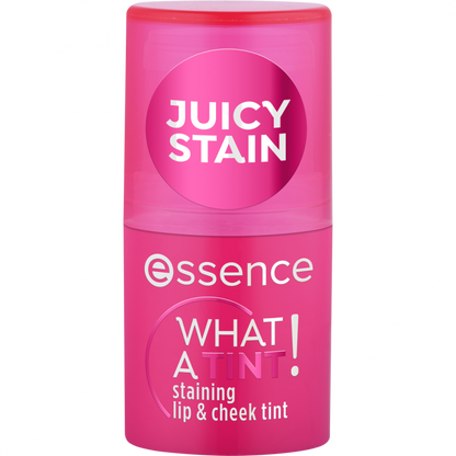 ESSENCE FARD A JOUES WHAT A TINT! STAINING LIP & CHEEK