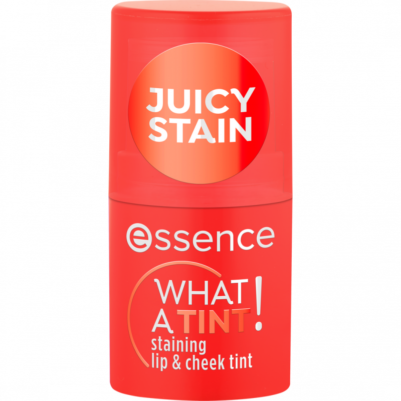 ESSENCE FARD A JOUES WHAT A TINT! STAINING LIP & CHEEK