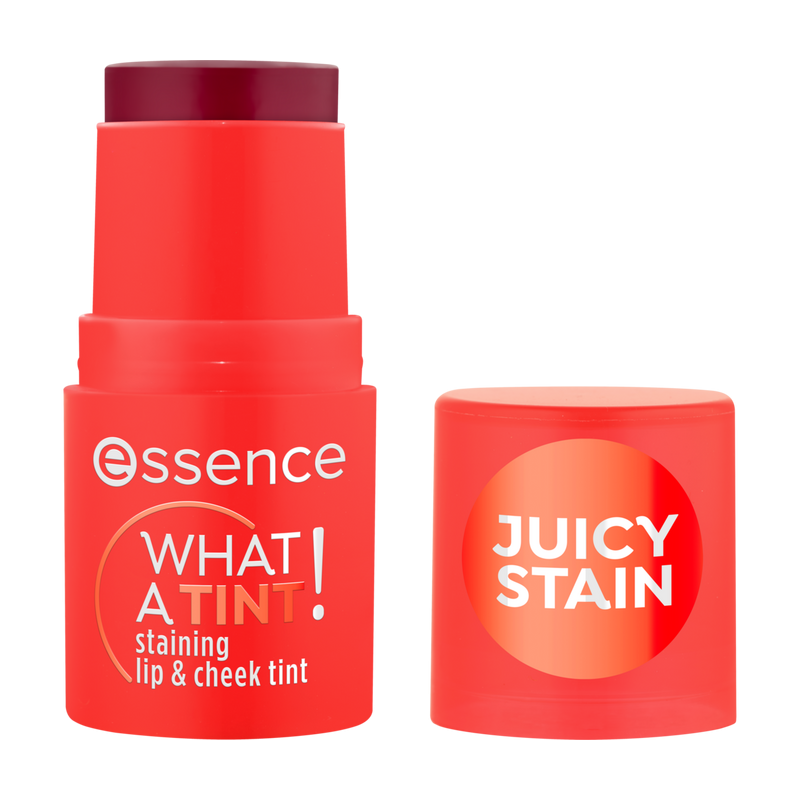 ESSENCE FARD A JOUES WHAT A TINT! STAINING LIP & CHEEK