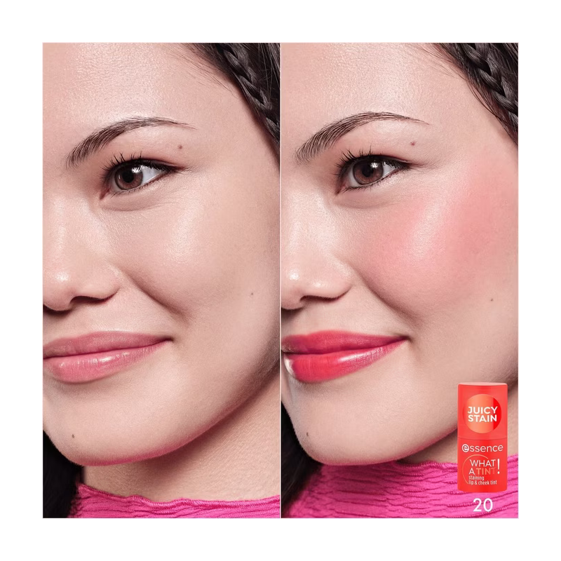 ESSENCE FARD A JOUES WHAT A TINT! STAINING LIP & CHEEK