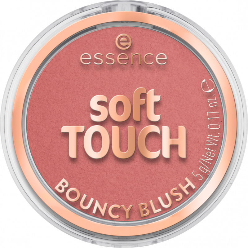 ESSENCE FARD A JOUE SOFT TOUCH BOUNCY BLUSH
