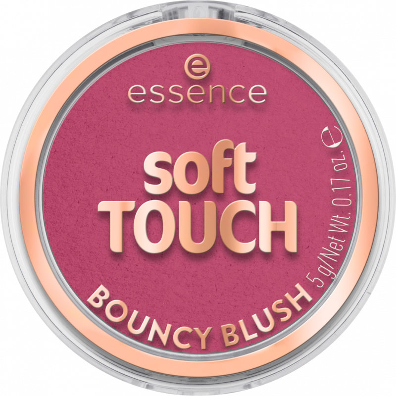 ESSENCE FARD A JOUE SOFT TOUCH BOUNCY BLUSH