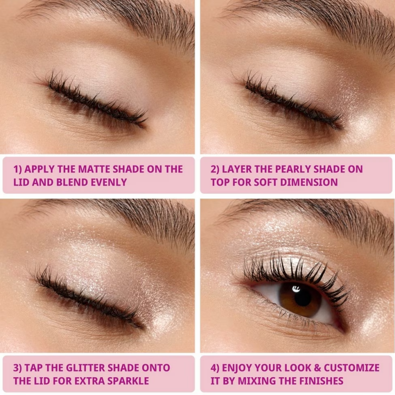 FARD À PAUPIÈRES MONO EYESHADOW PEARLY