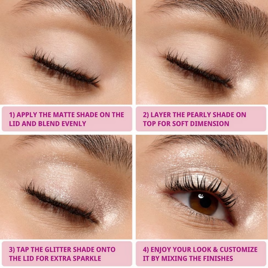 FARD À PAUPIÈRES MONO EYESHADOW PEARLY