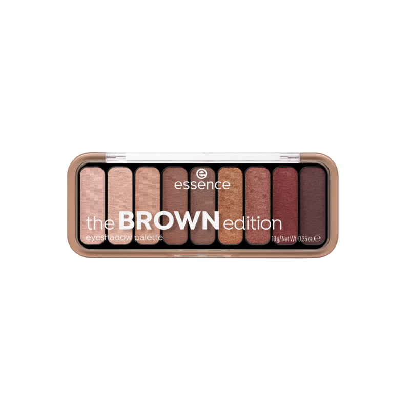 ESSENCE FARD À PAUPIÈRES THE BROWN EDITION