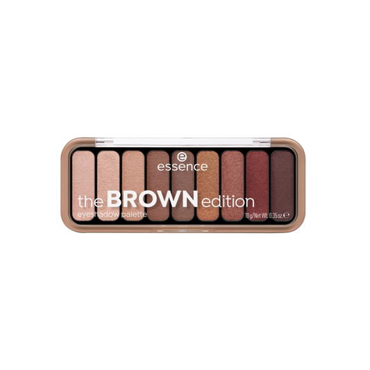ESSENCE FARD À PAUPIÈRES THE BROWN EDITION
