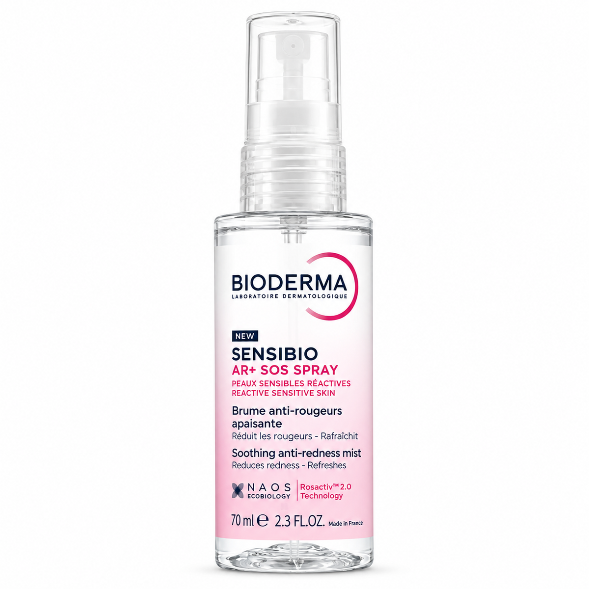 BIODERMA SENSIBIO AR+ SOS SPRAY BRUME ANTI-ROUGEURS APAISANTE 70ML