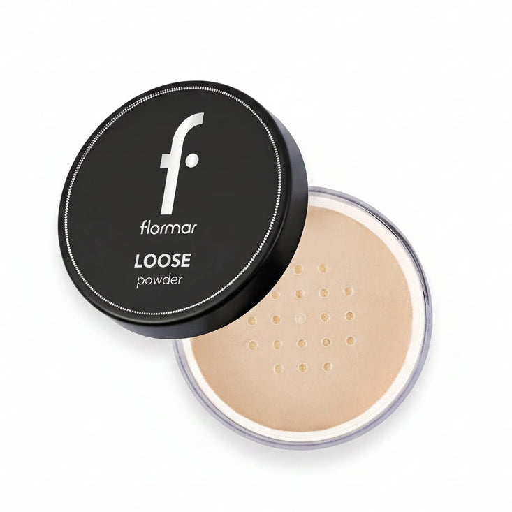 FLORMAR LOOSE POUDRE LIBRE BANANA PUDDING