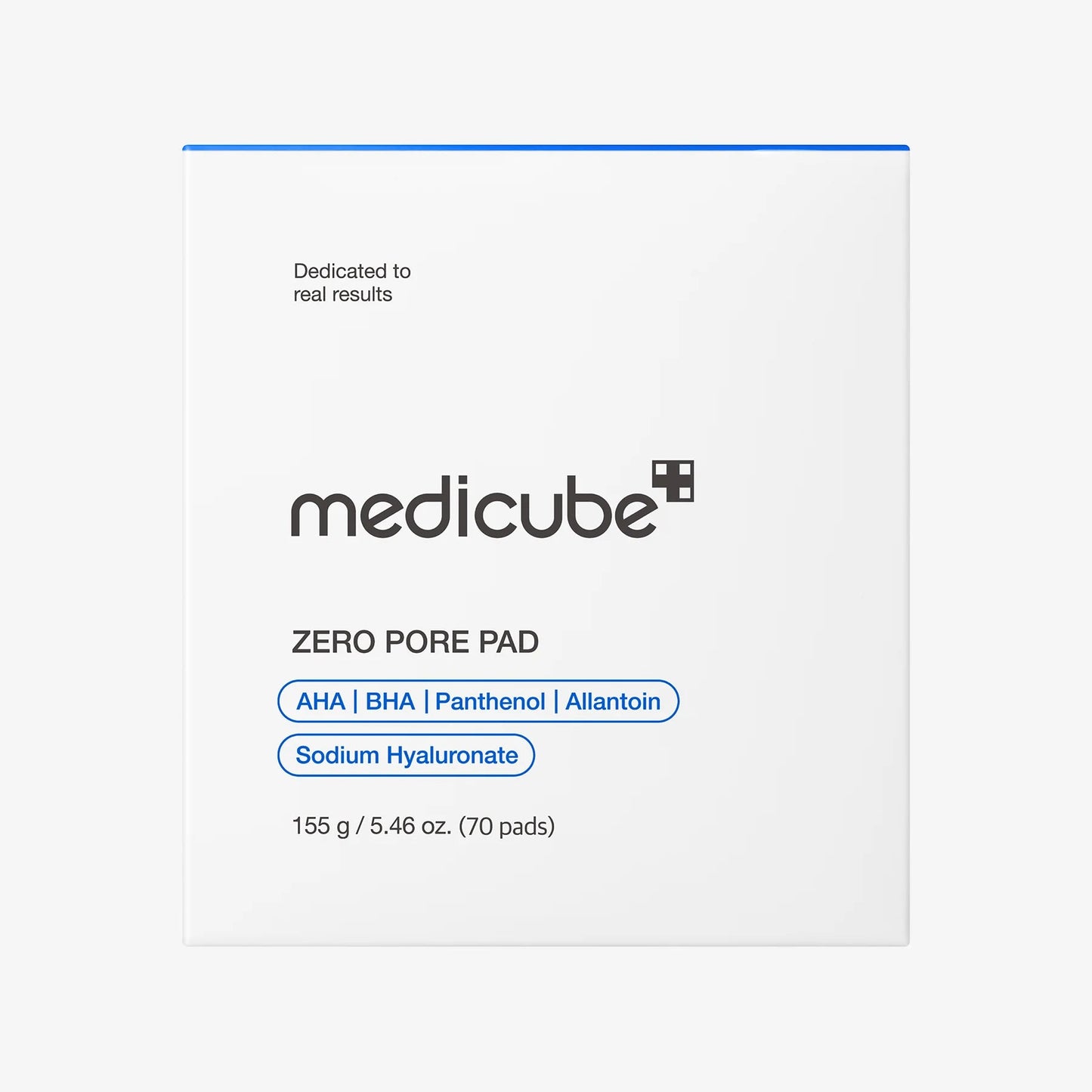 MEDICUBE ZERO PORE PAD 70 PADS 155G
