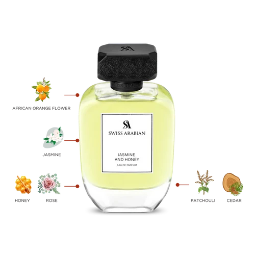 SWISS ARABIAN JASMINE AND HONEY EAU DE PARFUM 100 ML