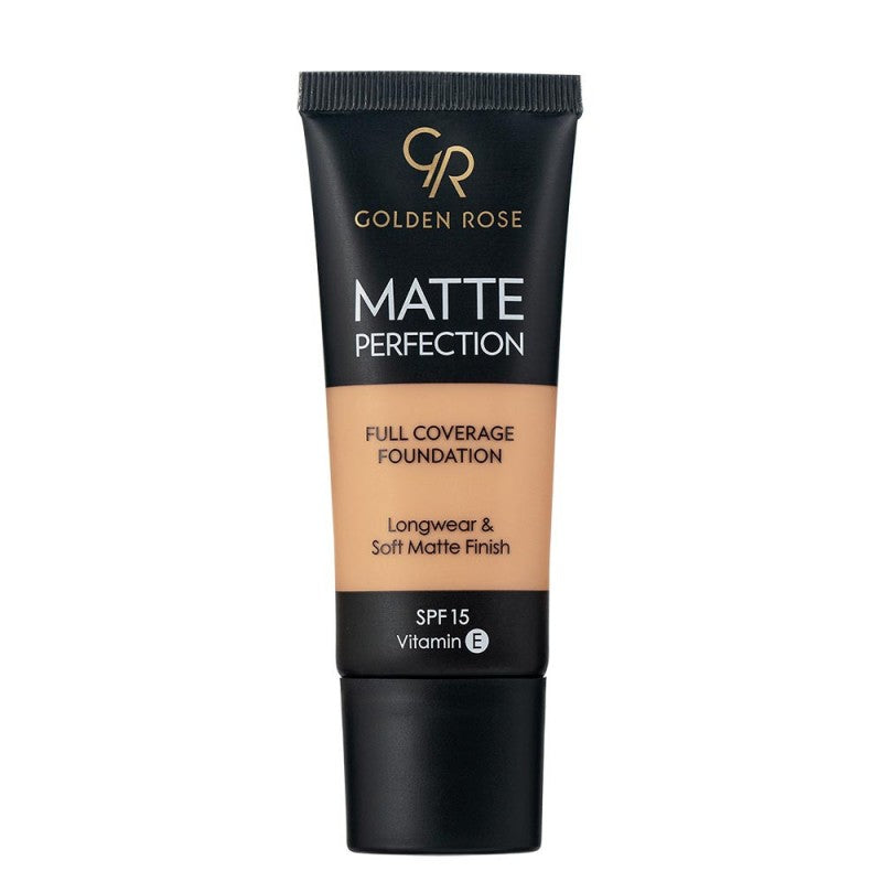 GOLDEN ROSE FOND DE TEINT MATTE PERFECTION