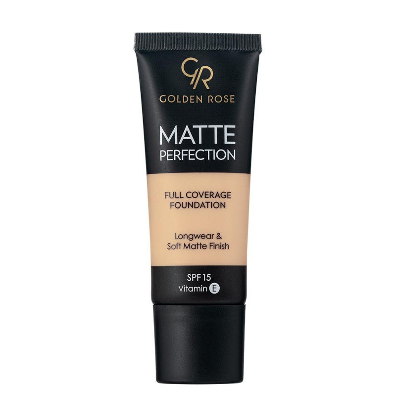 GOLDEN ROSE FOND DE TEINT MATTE PERFECTION