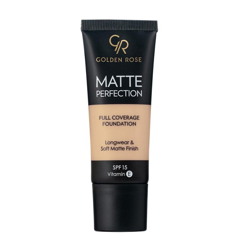 GOLDEN ROSE FOND DE TEINT MATTE PERFECTION