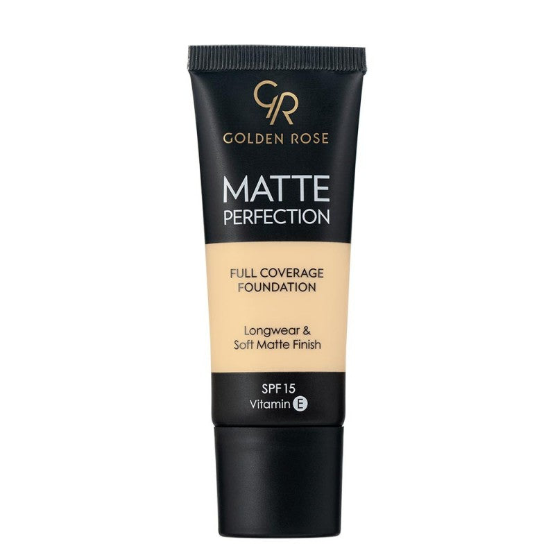 GOLDEN ROSE FOND DE TEINT MATTE PERFECTION