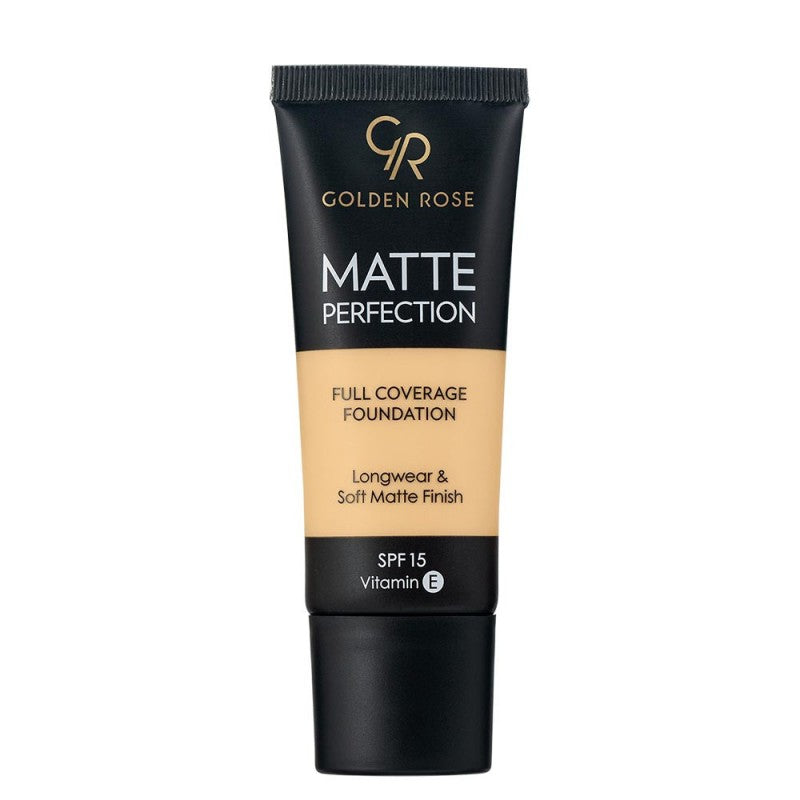 GOLDEN ROSE FOND DE TEINT MATTE PERFECTION